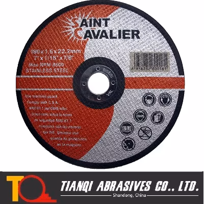 고품질 슈퍼 얇은 디스크 스테인레스 스틸 휠 컷 휠