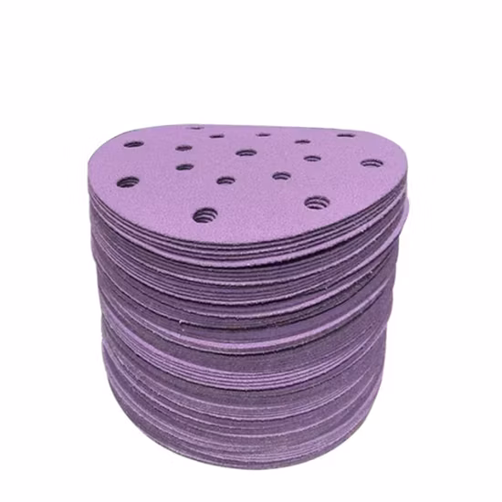 6 인치 150mm 지르코니아 사포 산소 실린더 연마 용 샌딩 디스크 다양한 앵글 그라인더 전동 공구