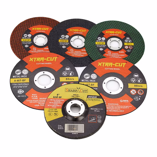 전동 공구 부품 연마재 휠 4.5