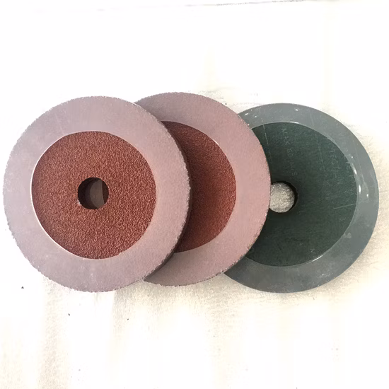 중앙 구멍이 있는 맞춤형 5인치 125mm 알루미늄 산화물 연마 샌딩 디스크 섬유 디스크